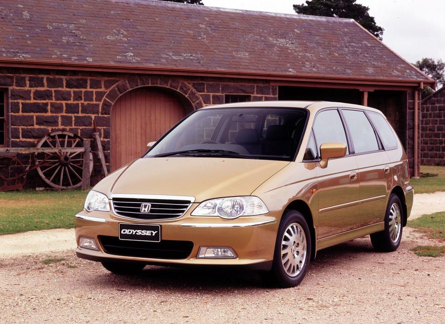  Honda Odyssey 2000 года  (AU) (фото 4 из 6)